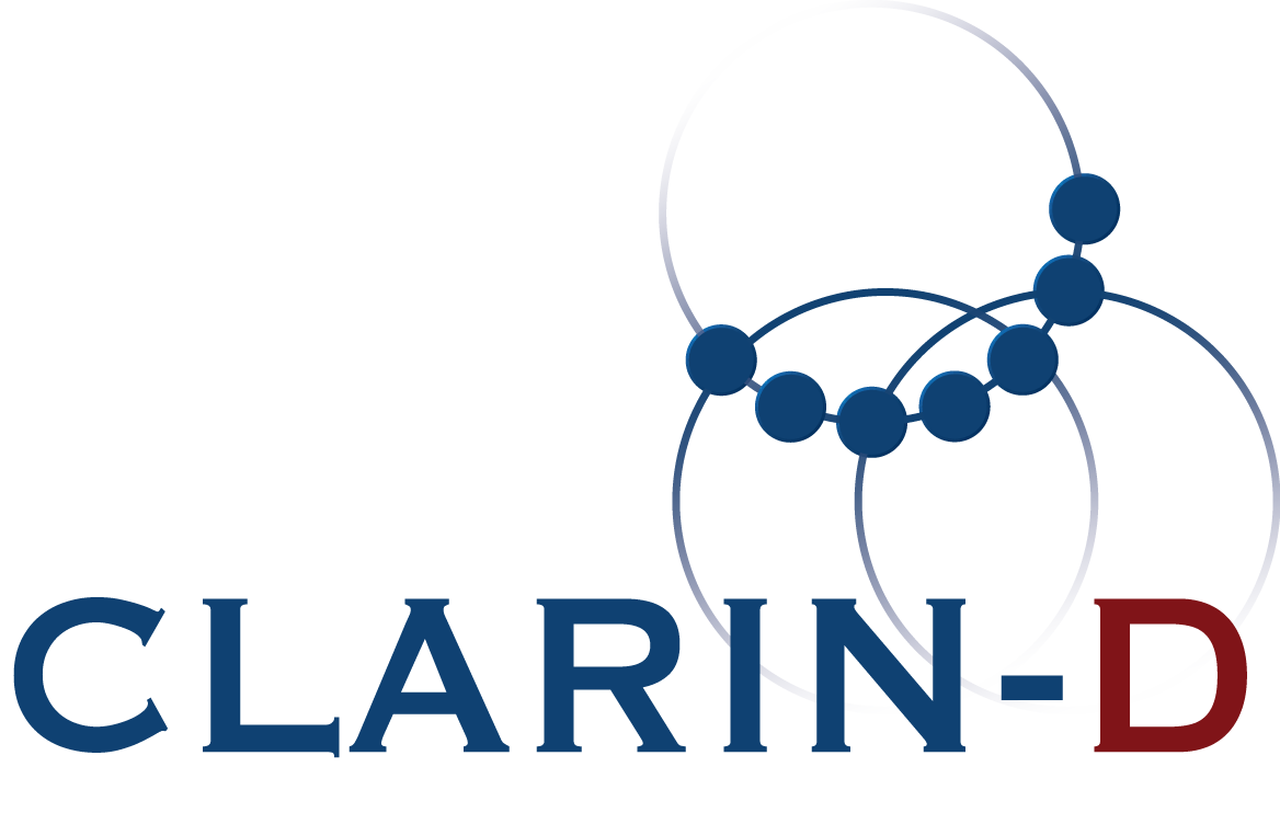 CLARIN-D logo