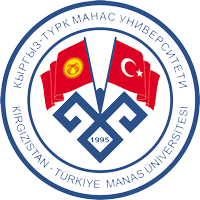 Logo of Kyrgyz-Turkish Manas University in Bishkek